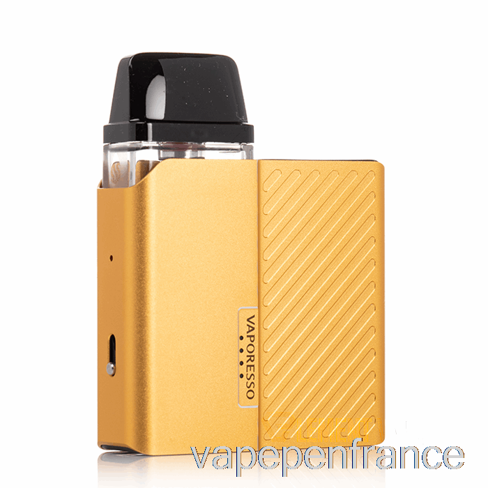 Vaporesso Xros Nano Pod Système Stylo Vape Jaune